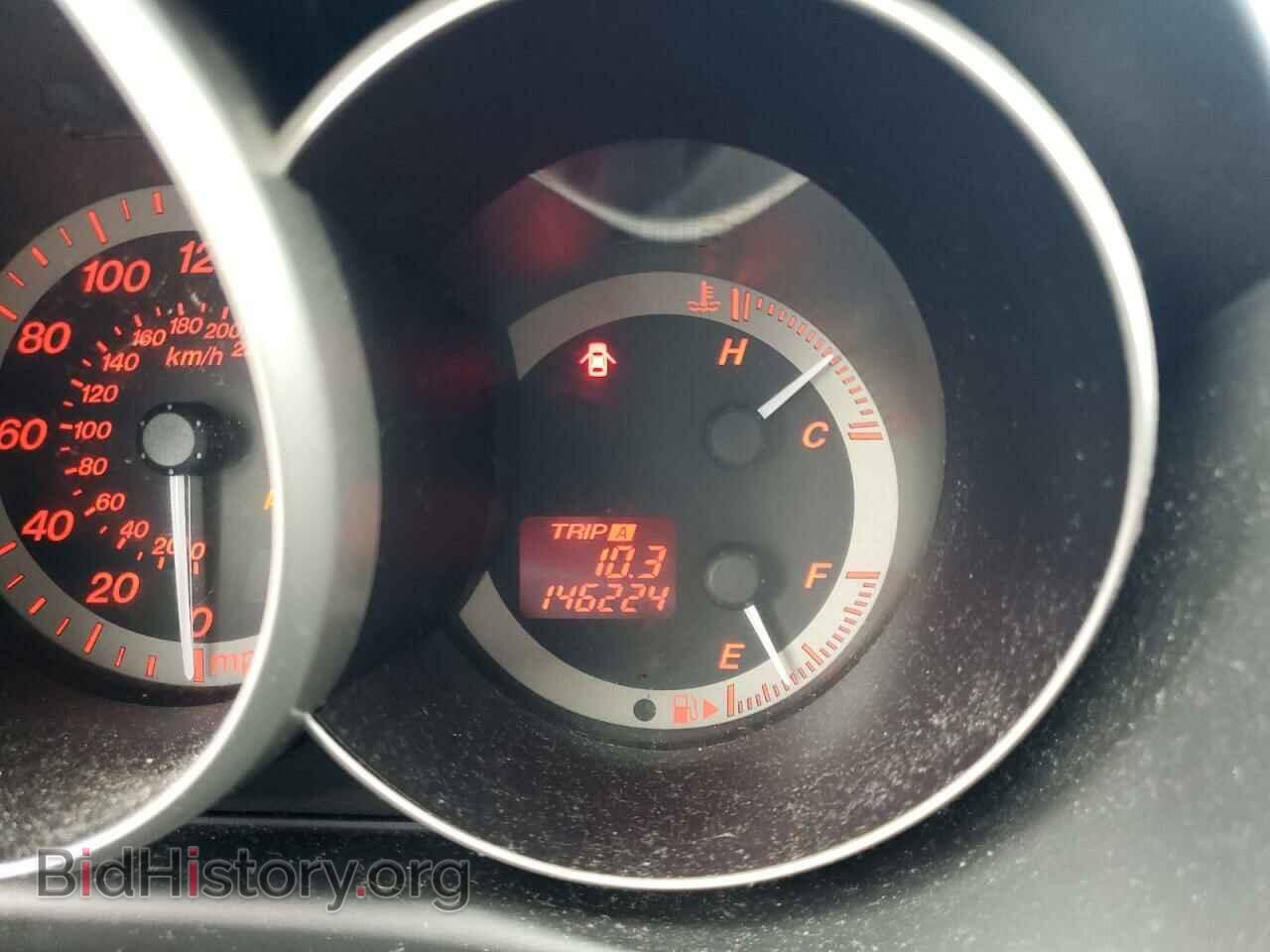2008 MAZDA MAZDA3 - VIN: JM1BK323381173786 - Фото 9