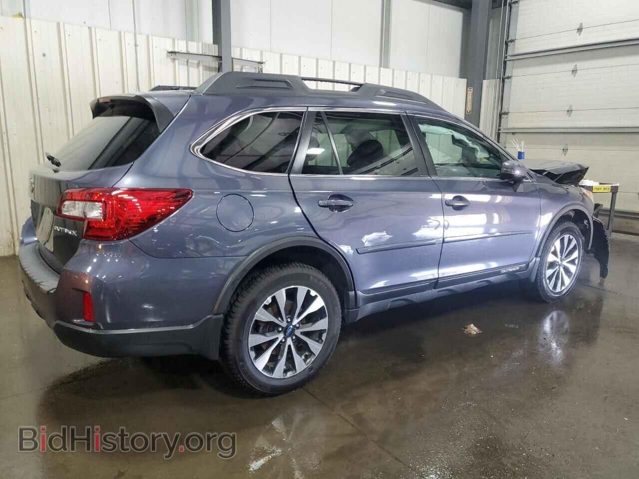 2015 SUBARU OUTBACK - VIN: 4S4BSBLC5F3287455 - Фото 3