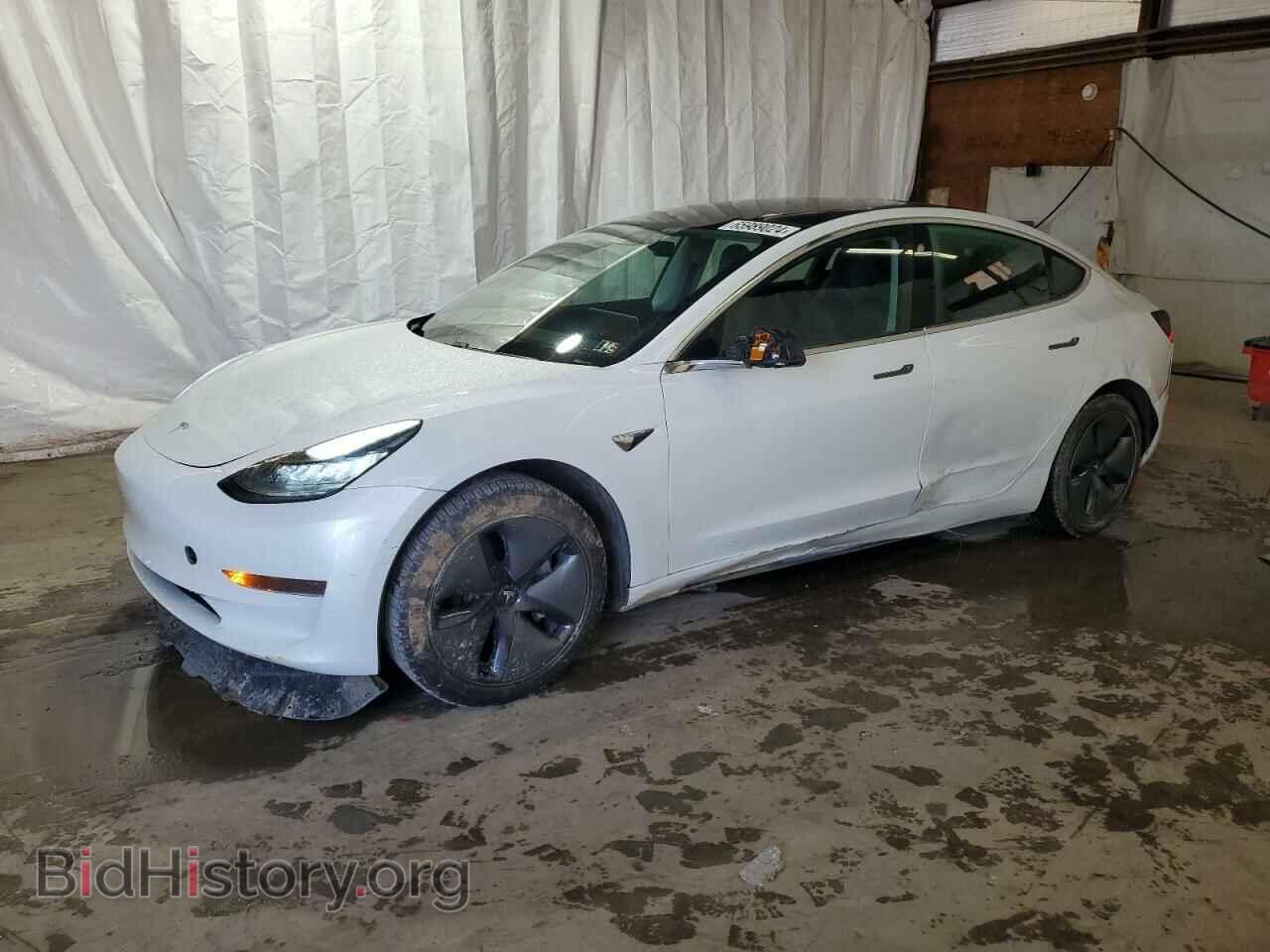 Фотография 5YJ3E1EA1KF449505 - TESLA MODEL 3 2019