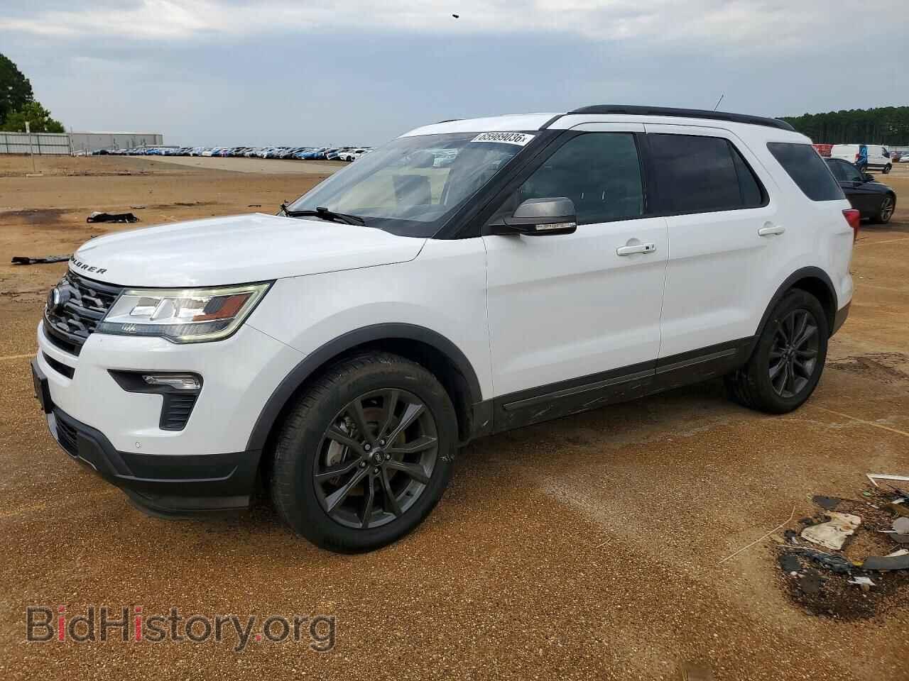 Фотография 1FM5K7D84JGB07114 - FORD EXPLORER 2018