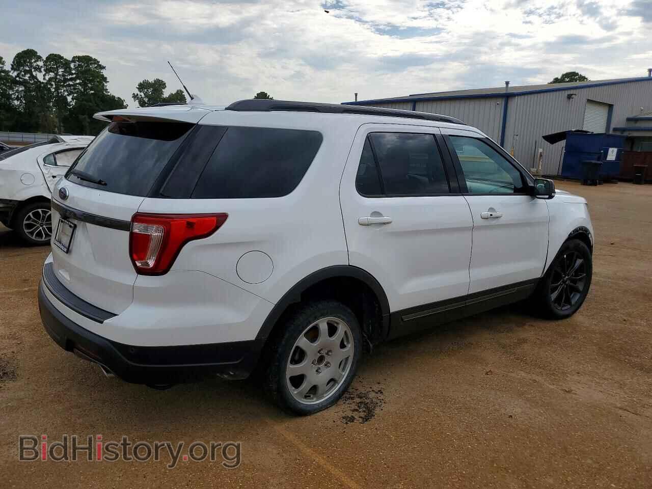 2018 FORD EXPLORER - VIN: 1FM5K7D84JGB07114 - Photo 3