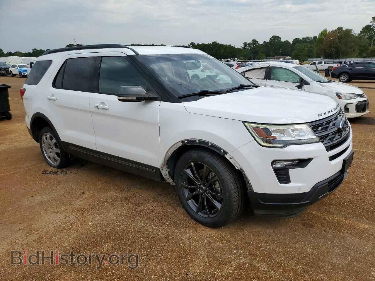 2018 FORD EXPLORER - VIN: 1FM5K7D84JGB07114 - Photo 4
