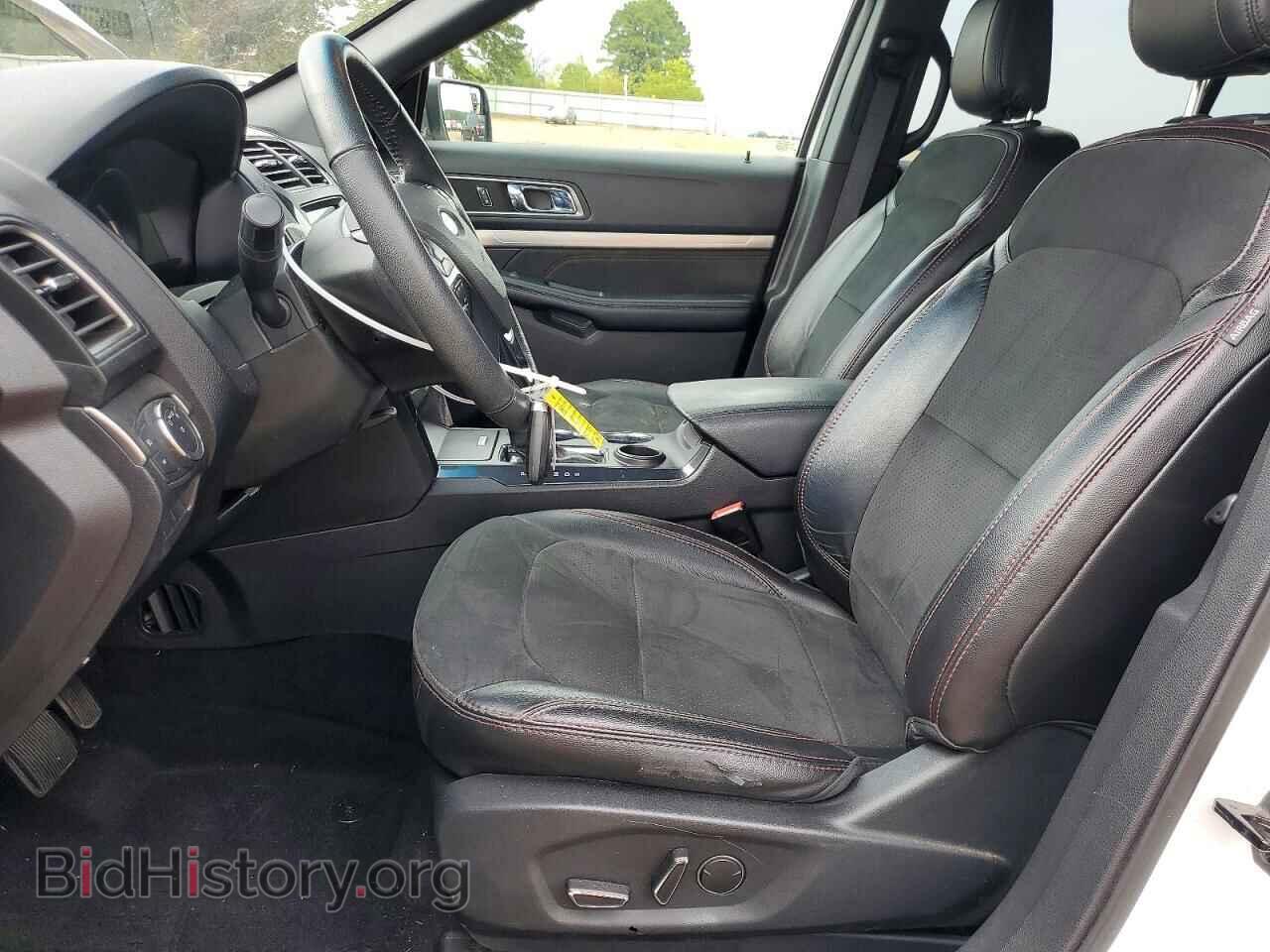 2018 FORD EXPLORER - VIN: 1FM5K7D84JGB07114 - Photo 7