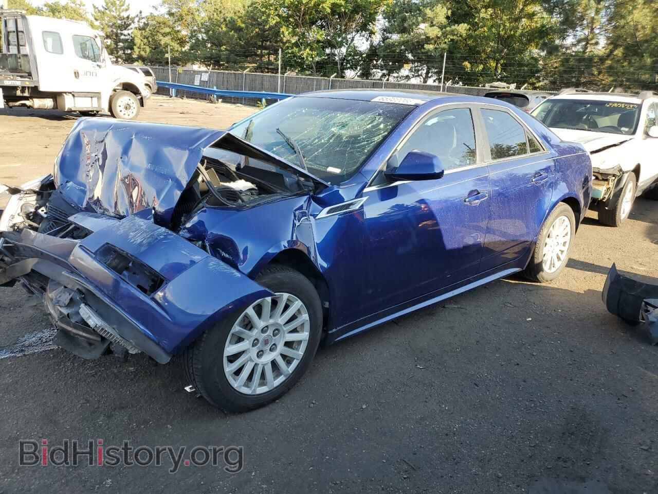 Фотография 1G6DC5E52C0111036 - CADILLAC CTS 2012