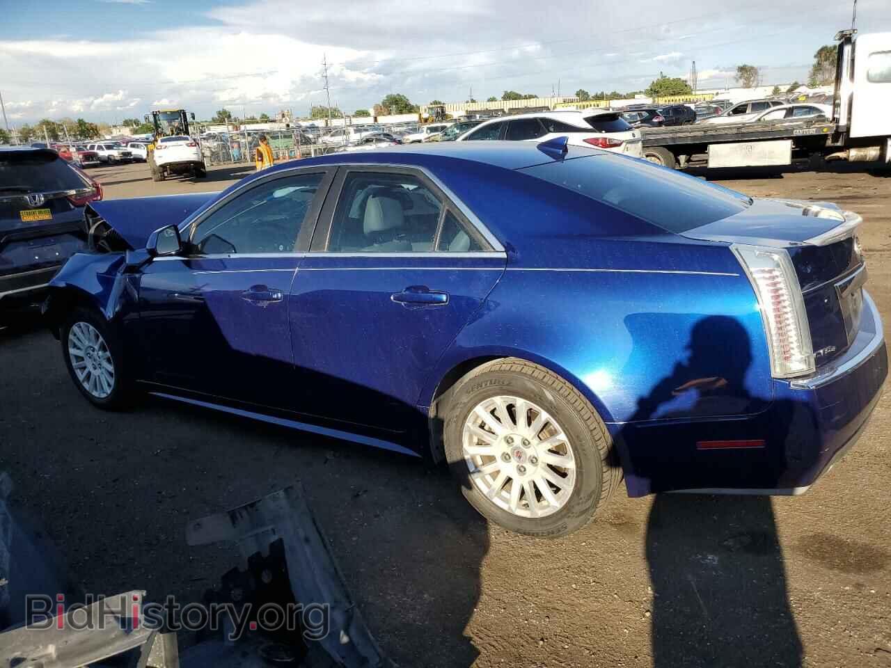 2012 CADILLAC CTS - VIN: 1G6DC5E52C0111036 - Фото 2