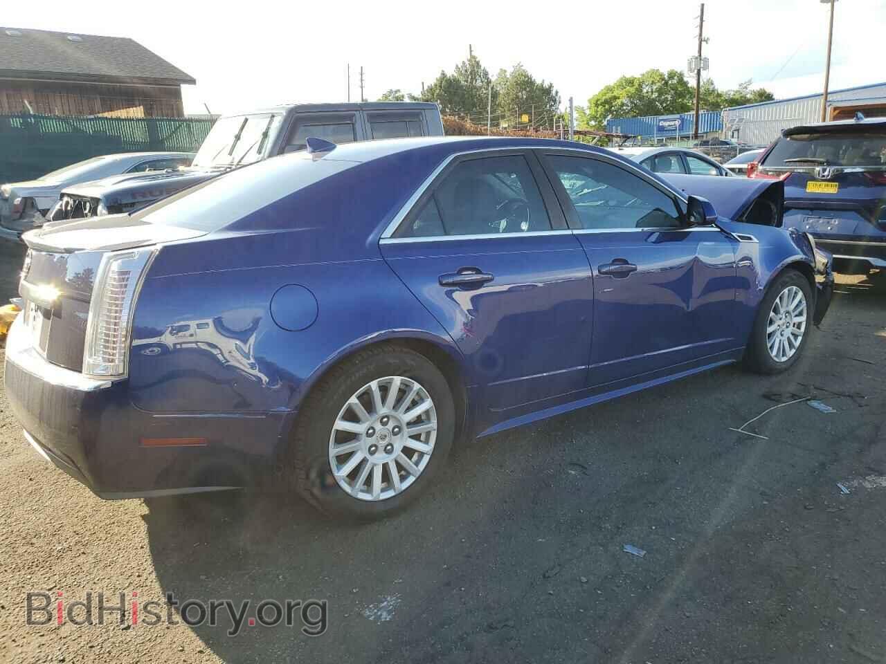 2012 CADILLAC CTS - VIN: 1G6DC5E52C0111036 - Фото 3
