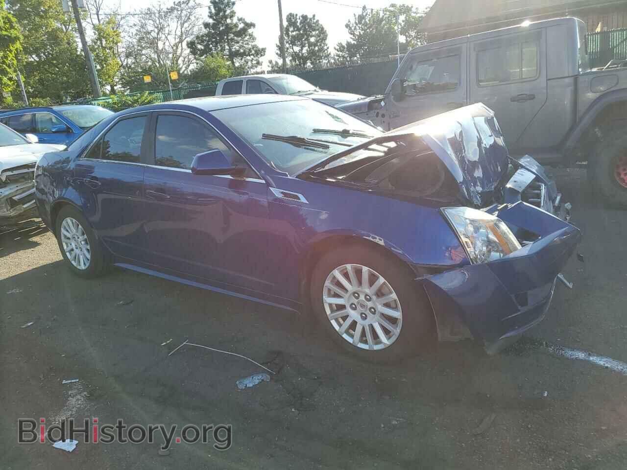 2012 CADILLAC CTS - VIN: 1G6DC5E52C0111036 - Фото 4
