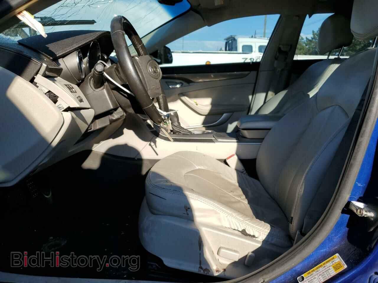 2012 CADILLAC CTS - VIN: 1G6DC5E52C0111036 - Фото 7