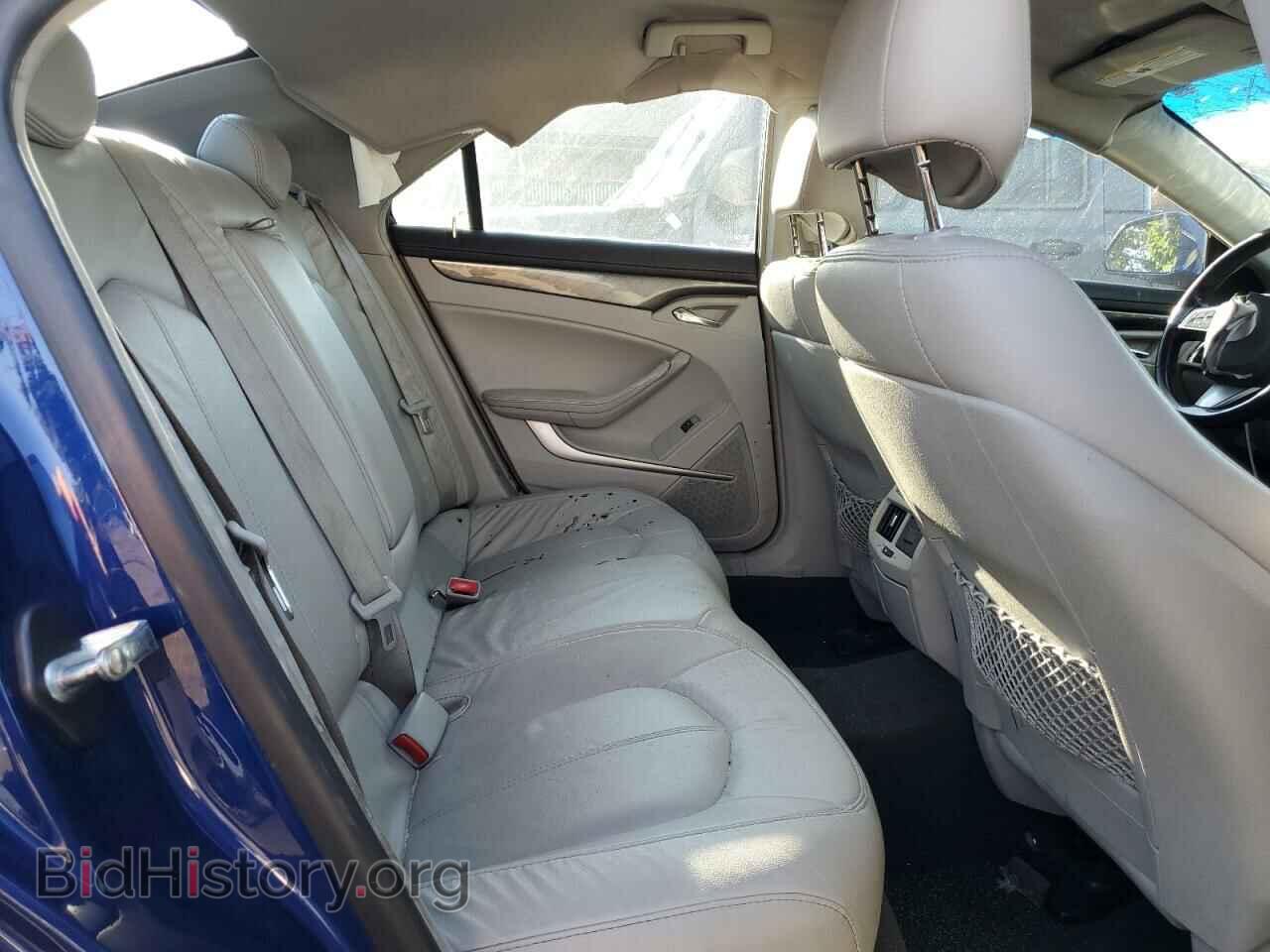 2012 CADILLAC CTS - VIN: 1G6DC5E52C0111036 - Фото 10