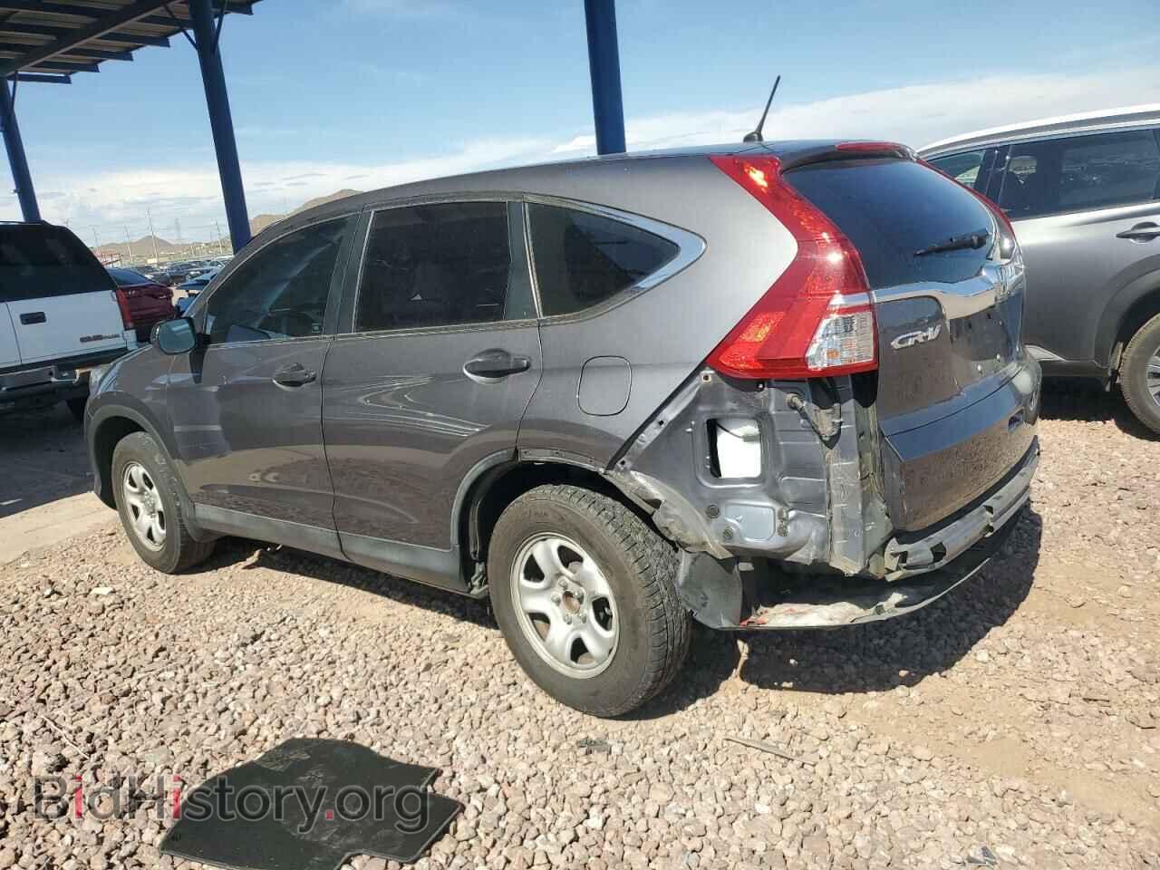 2015 HONDA CRV - VIN: 3CZRM3H36FG704875 - Фото 2