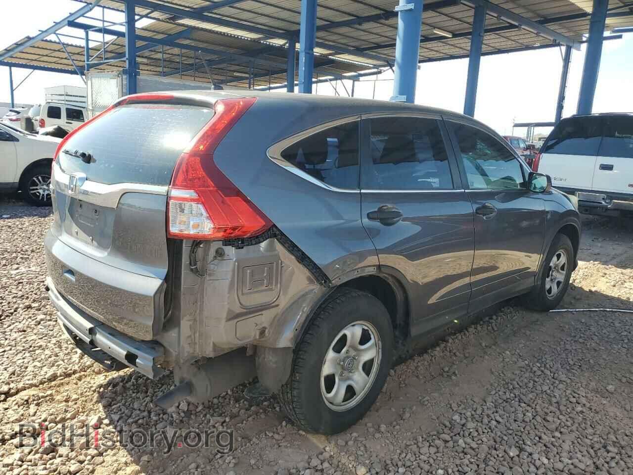 2015 HONDA CRV - VIN: 3CZRM3H36FG704875 - Фото 3