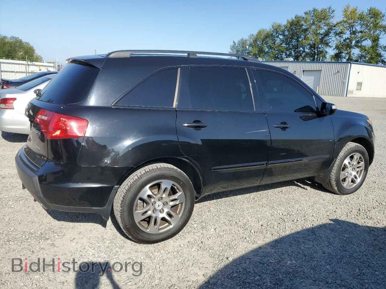 2008 ACURA MDX - VIN: 2HNYD28358H521850 - Фото 3
