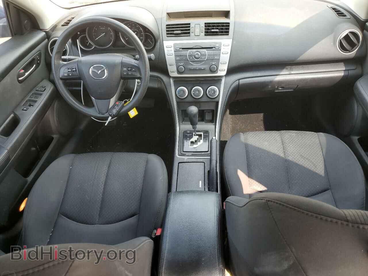 2011 MAZDA 6 - VIN: 1YVHZ8BH7B5M06853 - Фото 8