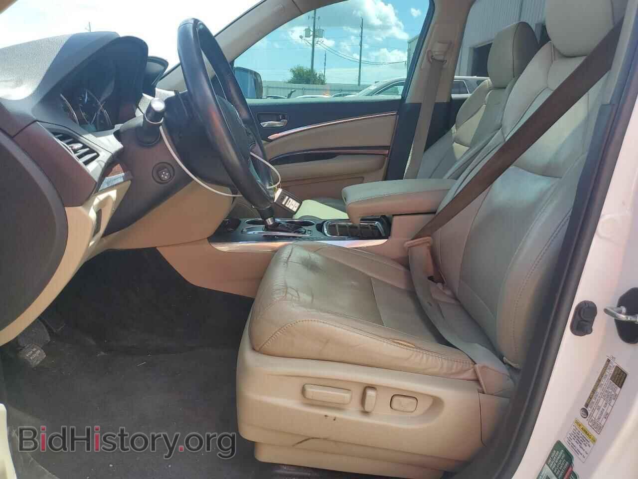 2014 ACURA MDX - VIN: 5FRYD3H40EB008087 - Фото 7