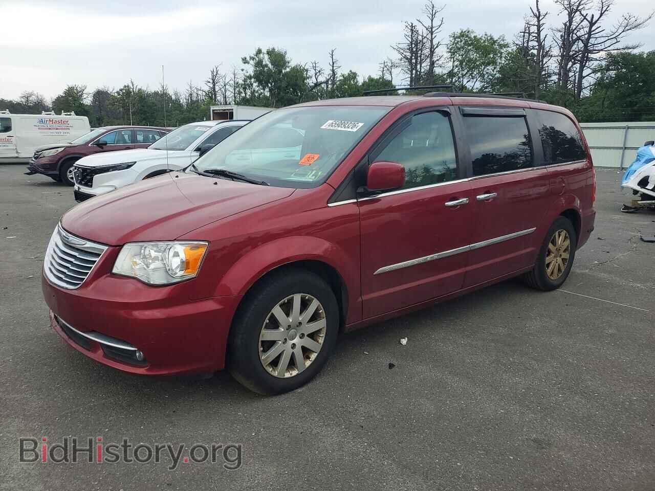 Photo 2C4RC1BG1FR665244 - CHRYSLER MINIVAN 2015