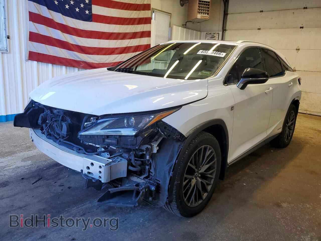 Photo 2T2BGMCA5KC041924 - LEXUS RX450 2019