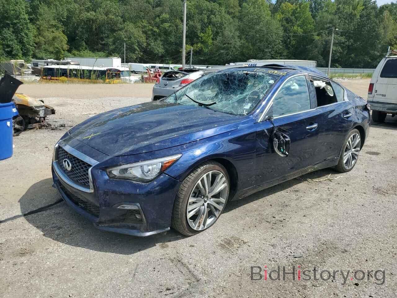 Фотография JN1EV7CP7MM705940 - INFINITI Q50 2021