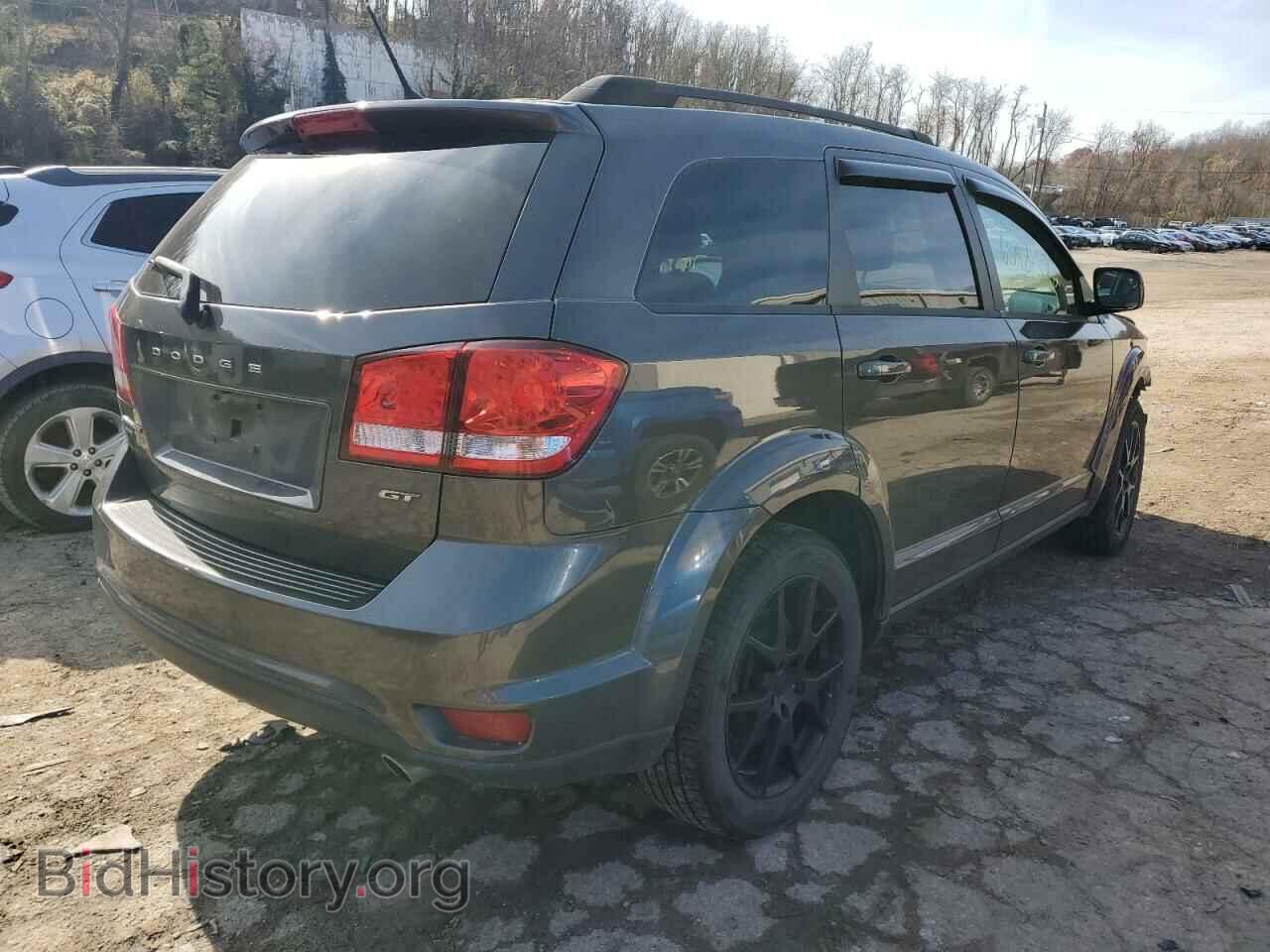 2017 DODGE JOURNEY - VIN: 3C4PDDEG8HT639290 - Фото 4