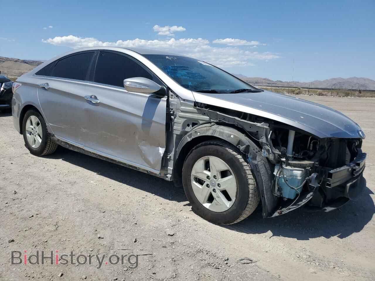 2012 HYUNDAI SONATA - VIN: KMHEC4A44CA034409 - Фото 4
