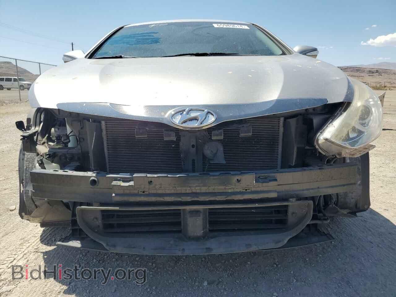 2012 HYUNDAI SONATA - VIN: KMHEC4A44CA034409 - Фото 5