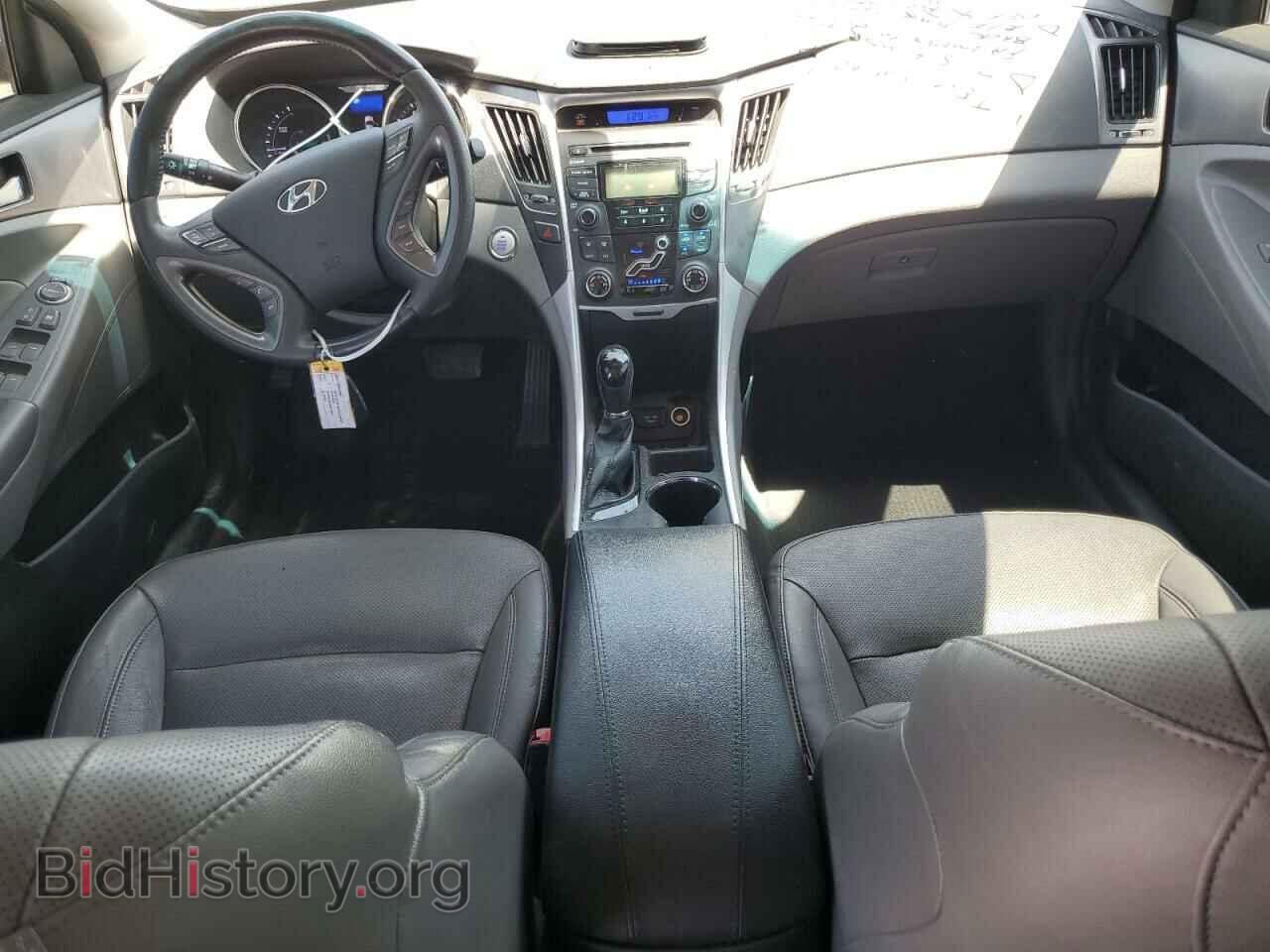 2012 HYUNDAI SONATA - VIN: KMHEC4A44CA034409 - Фото 8