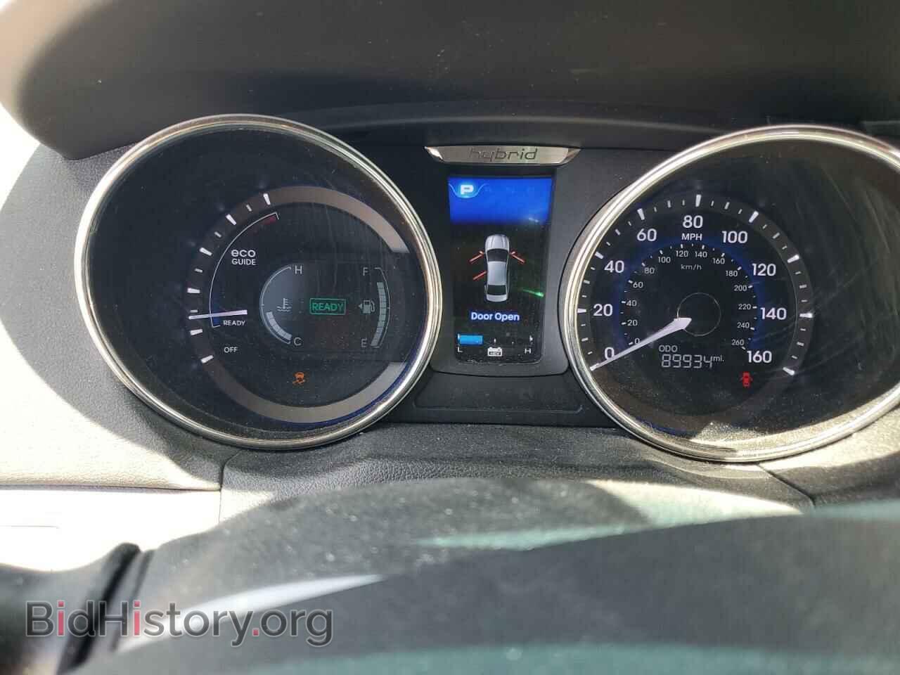 2012 HYUNDAI SONATA - VIN: KMHEC4A44CA034409 - Фото 9