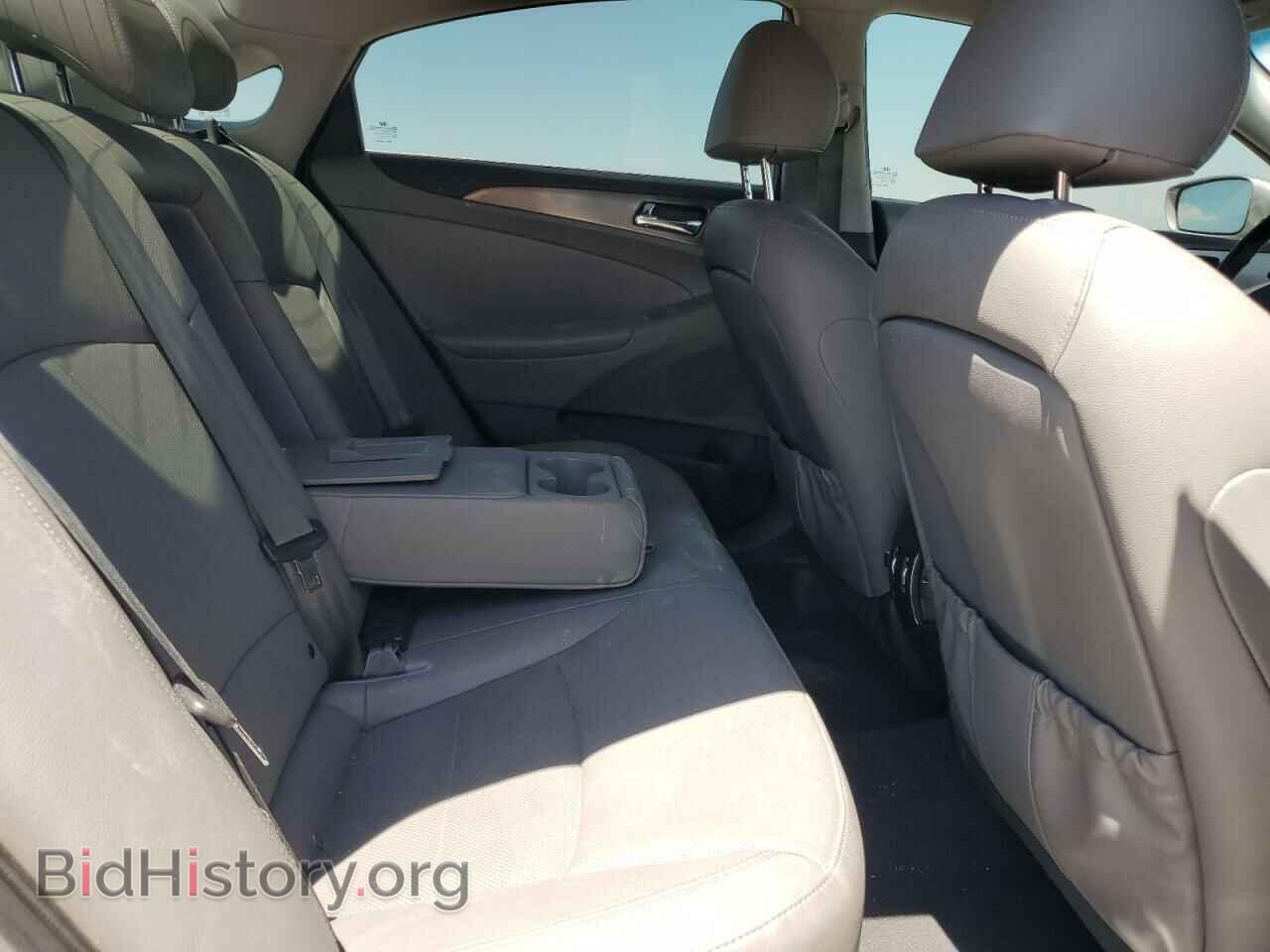 2012 HYUNDAI SONATA - VIN: KMHEC4A44CA034409 - Фото 10