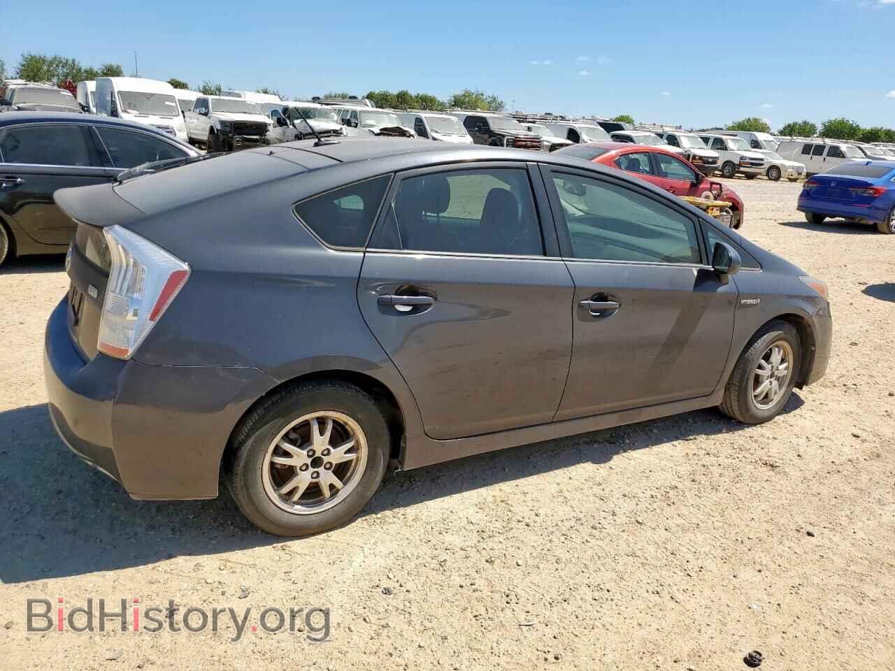 2010 TOYOTA PRIUS - VIN: JTDKN3DU6A1029409 - Фото 3