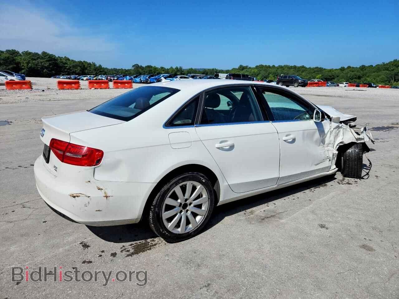 2013 AUDI A4 - VIN: WAUBFAFL3DN047298 - Photo 3