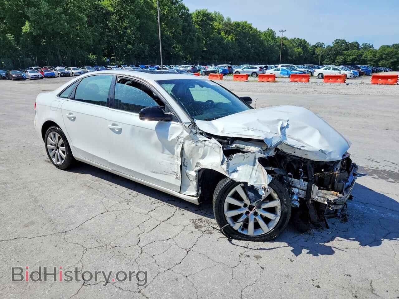 2013 AUDI A4 - VIN: WAUBFAFL3DN047298 - Photo 4