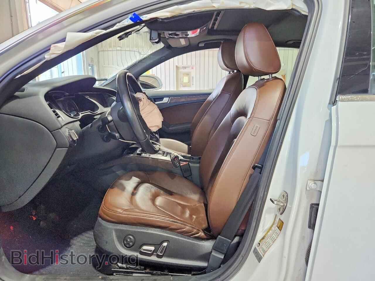 2013 AUDI A4 - VIN: WAUBFAFL3DN047298 - Photo 7