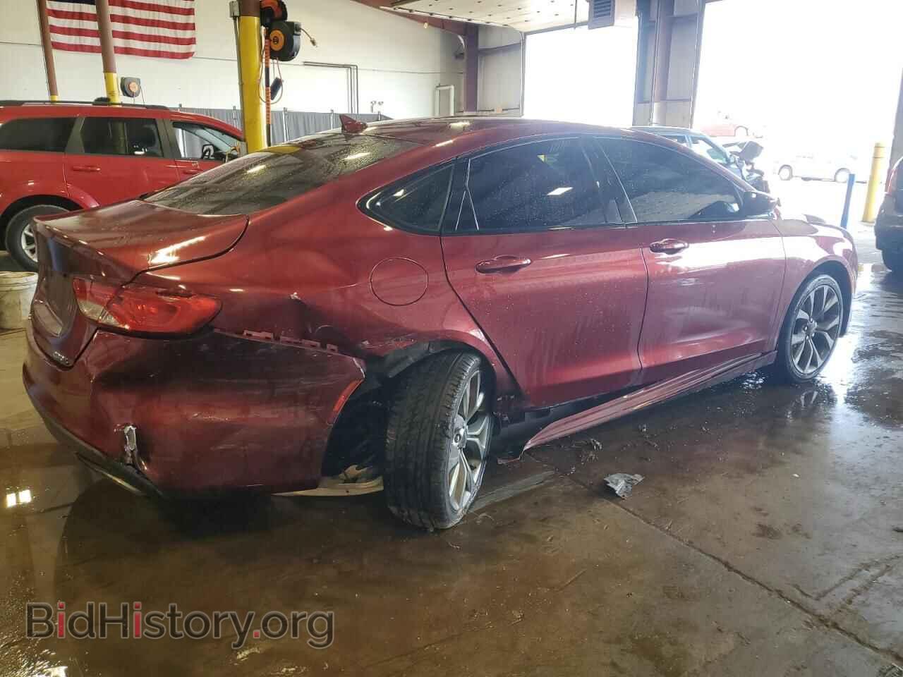 2015 CHRYSLER 200 - VIN: 1C3CCCBB6FN539582 - Фото 3