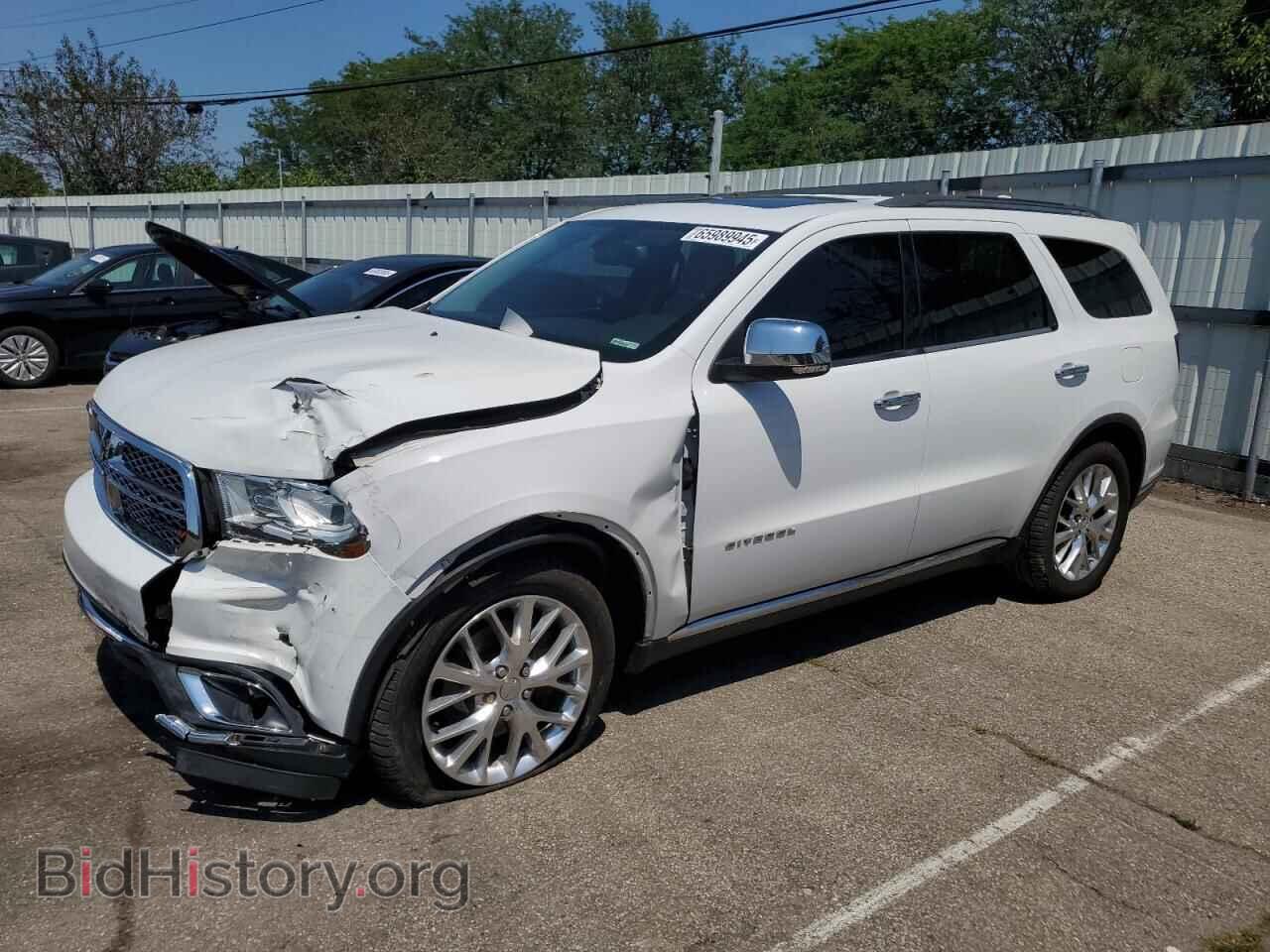 Photo 1C4RDJEG3EC267324 - DODGE DURANGO 2014