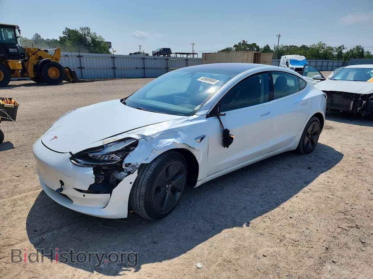 Фотография 5YJ3E1EA0JF053984 - TESLA MODEL 3 2018