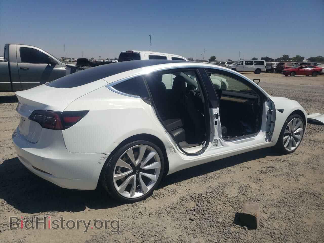 2019 TESLA MODEL 3 - VIN: 5YJ3E1EA6KF401207 - Фото 3