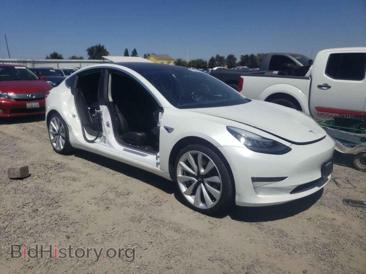 2019 TESLA MODEL 3 - VIN: 5YJ3E1EA6KF401207 - Фото 4