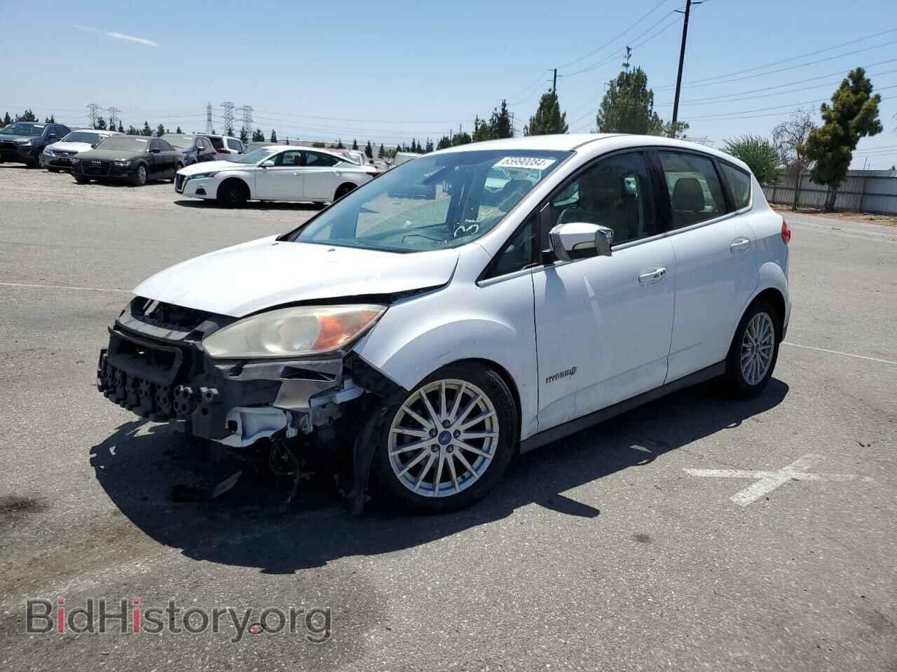 Фотография 1FADP5BU9DL509377 - FORD CMAX 2013
