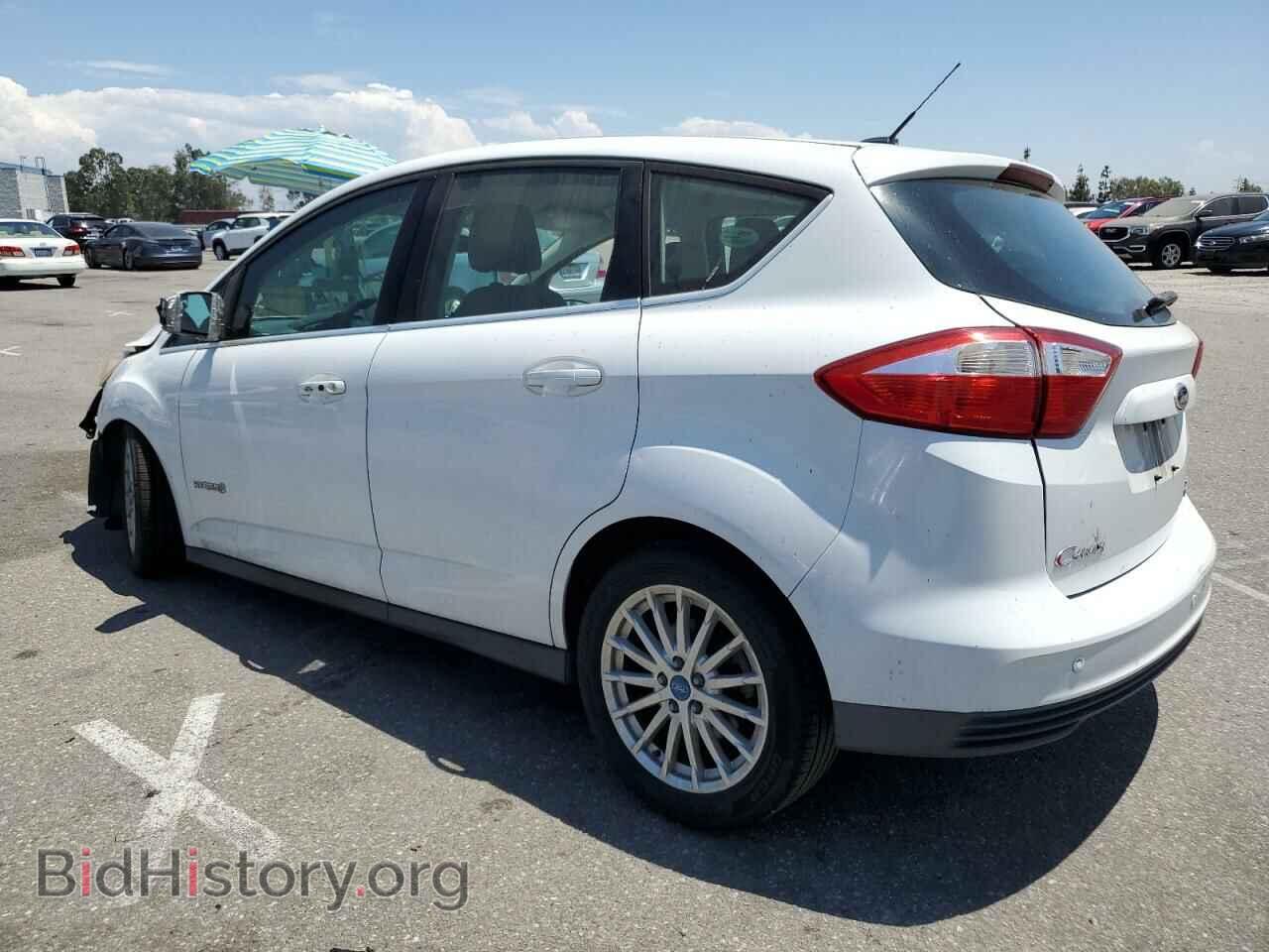 2013 FORD CMAX - VIN: 1FADP5BU9DL509377 - Фото 2