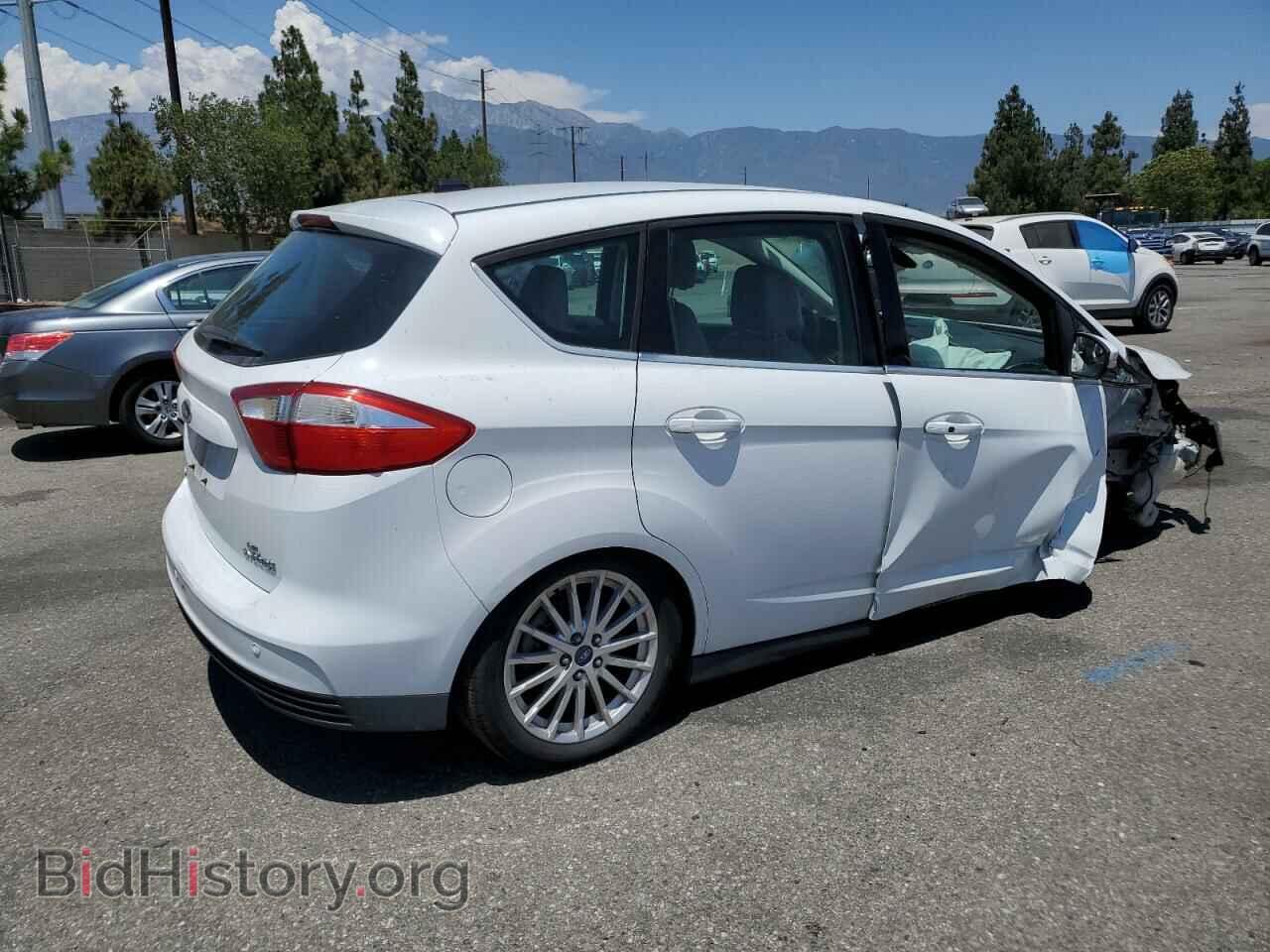 2013 FORD CMAX - VIN: 1FADP5BU9DL509377 - Фото 3