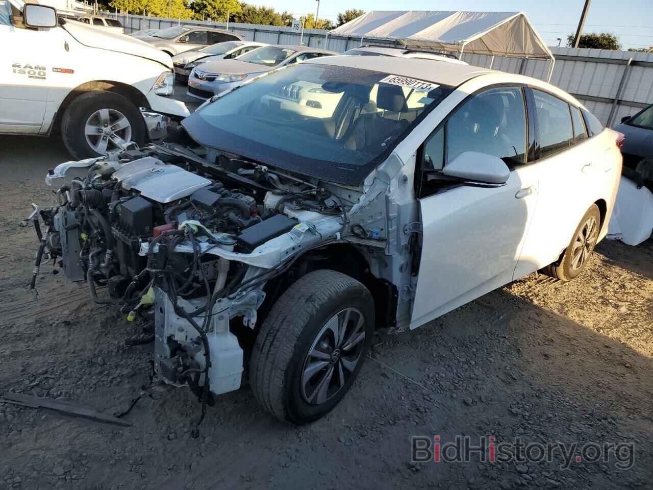 Photo JTDKARFP4J3095306 - TOYOTA PRIUS 2018