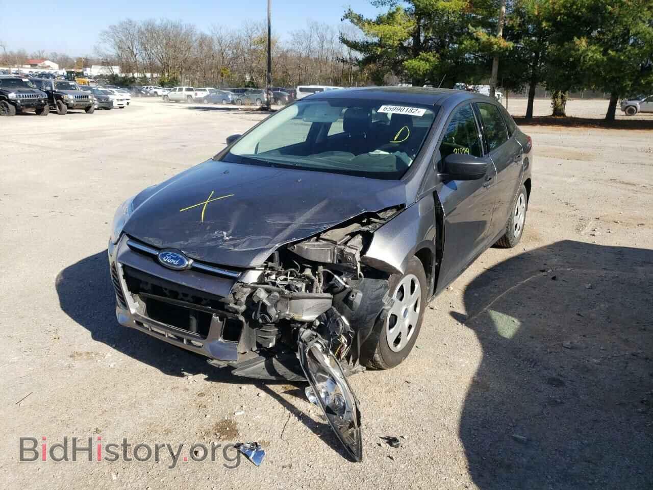 2012 FORD FOCUS - VIN: 1FAHP3E24CL310798 - Фото 2
