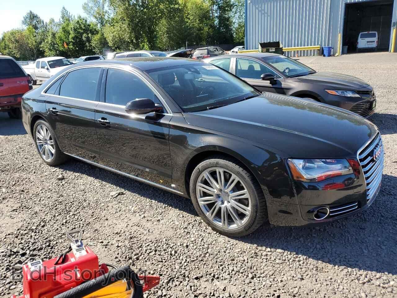 2011 AUDI A8 - VIN: WAURVAFD1BN013464 - Фото 4