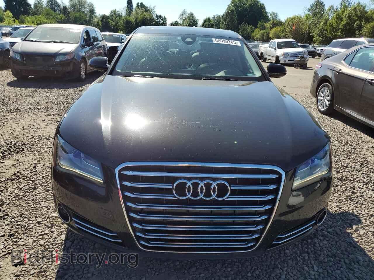 2011 AUDI A8 - VIN: WAURVAFD1BN013464 - Фото 5