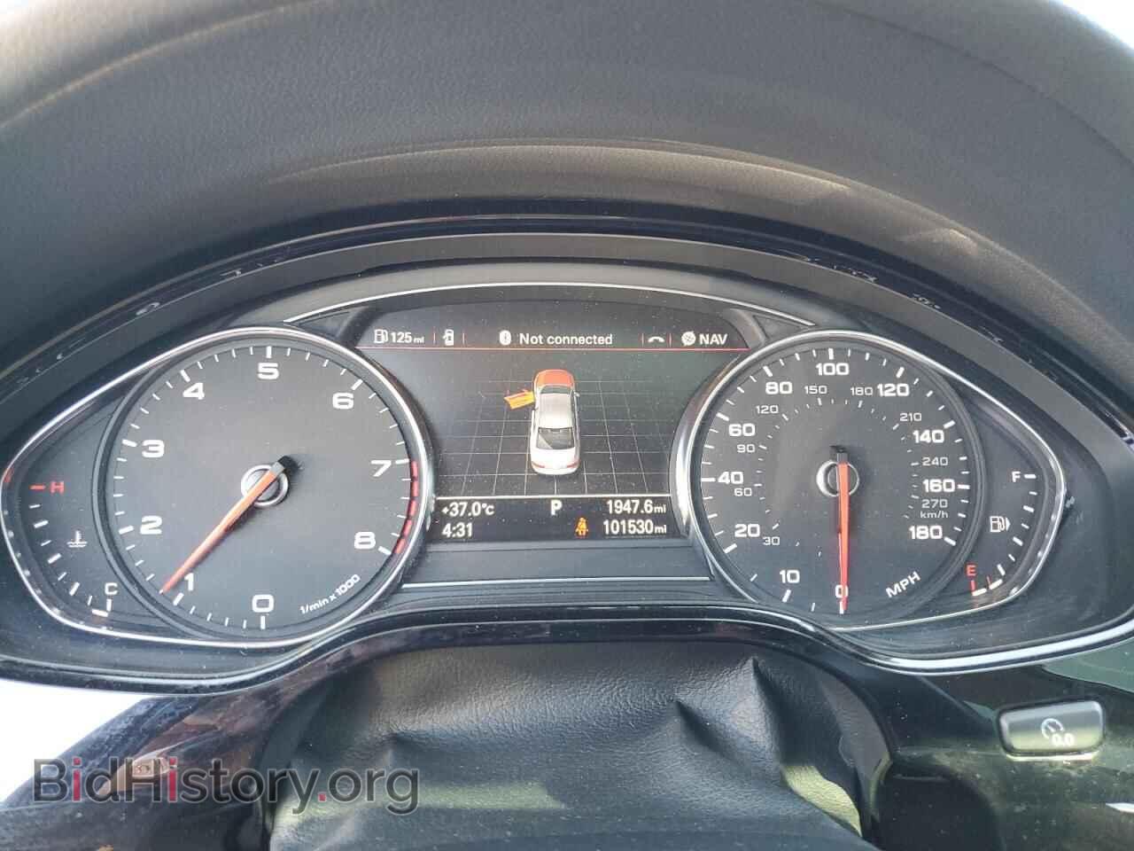 2011 AUDI A8 - VIN: WAURVAFD1BN013464 - Фото 9