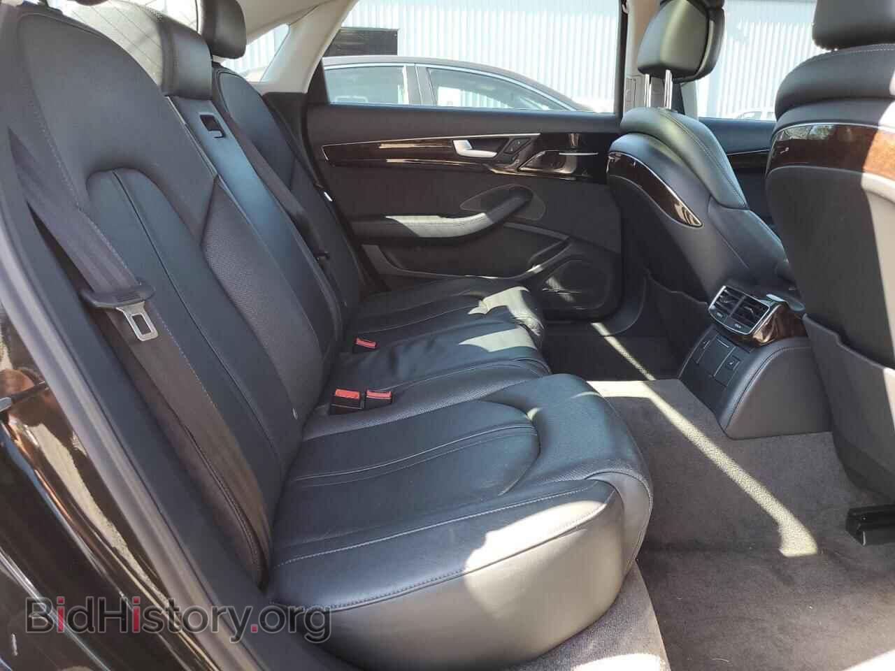 2011 AUDI A8 - VIN: WAURVAFD1BN013464 - Фото 10