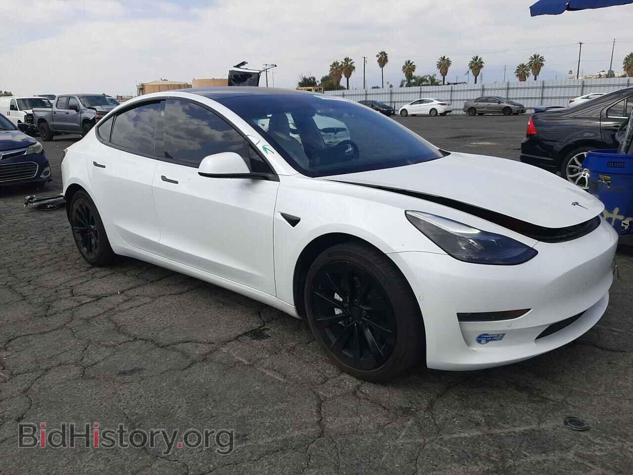 2021 TESLA MODEL 3 - VIN: 5YJ3E1EB9MF903432 - Photo 4