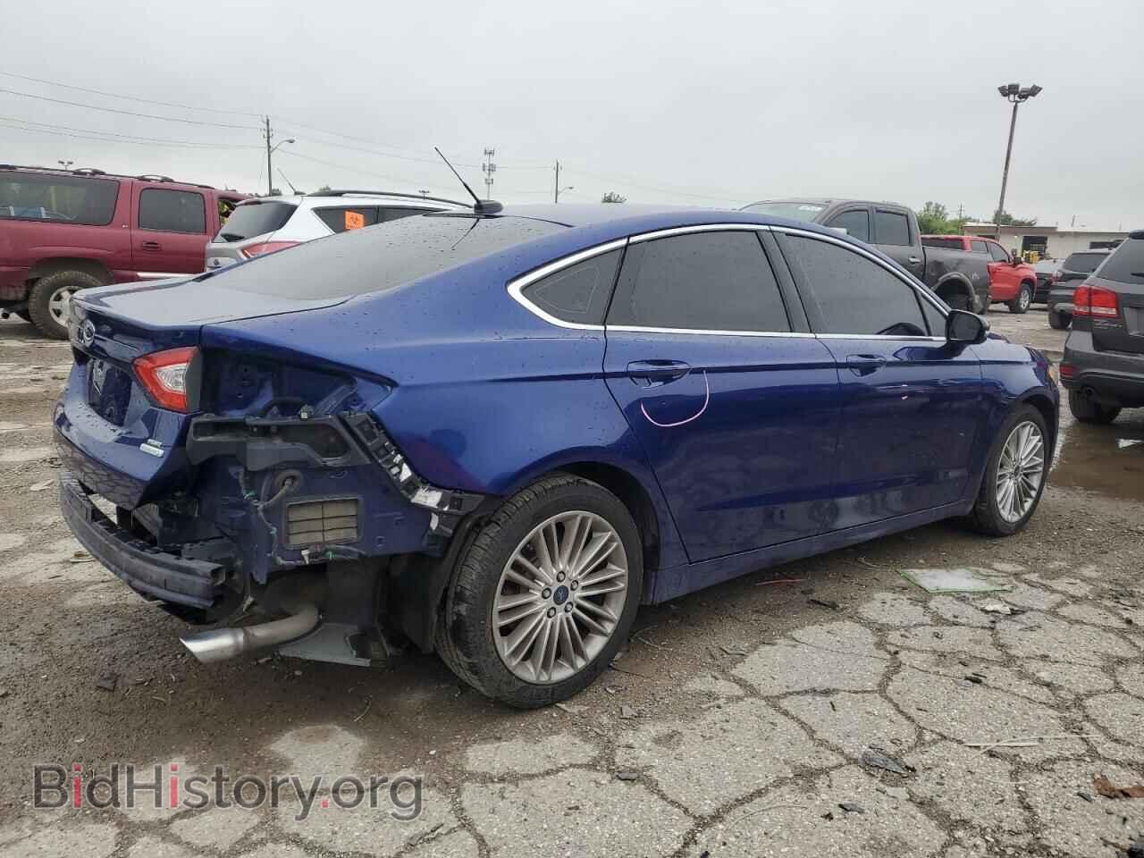 2016 FORD FUSION - VIN: 3FA6P0HD9GR201862 - Фото 3