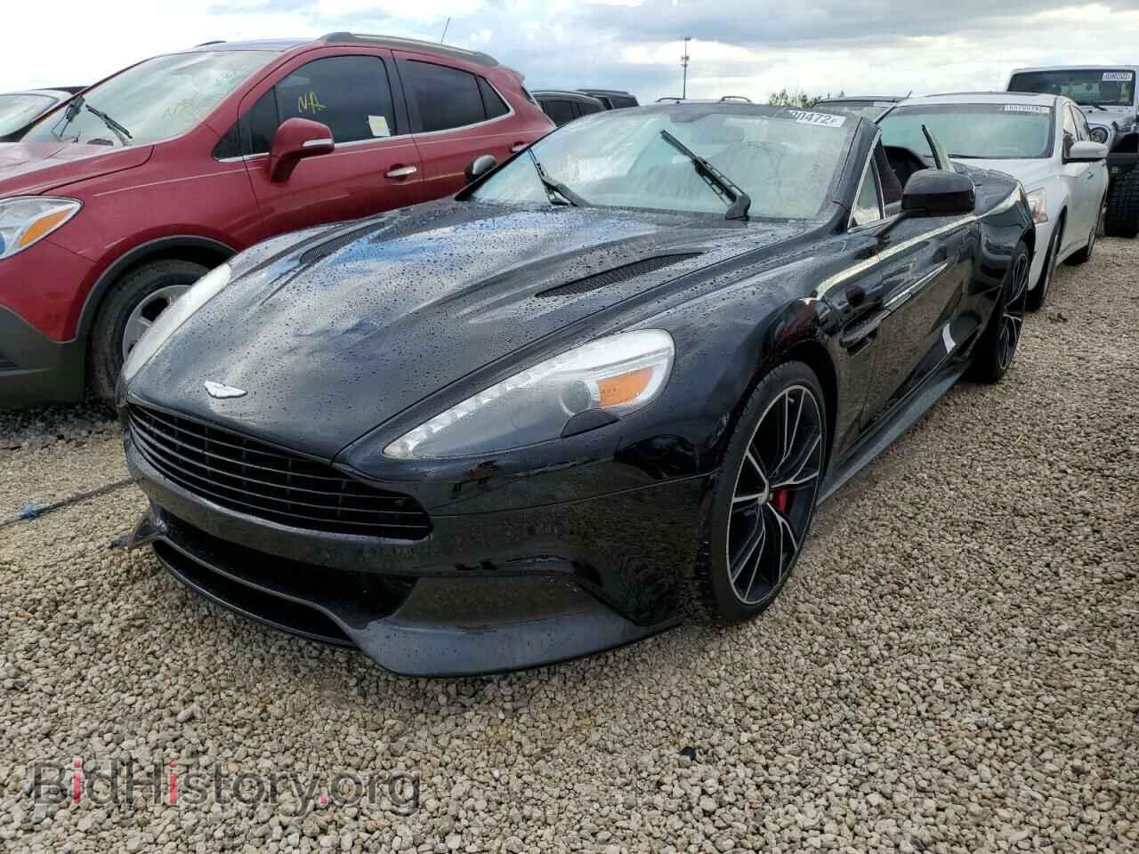 2014 ASTON MARTIN ALL MODELS - VIN: SCFPDCGP2EGK01552 - Фото 2