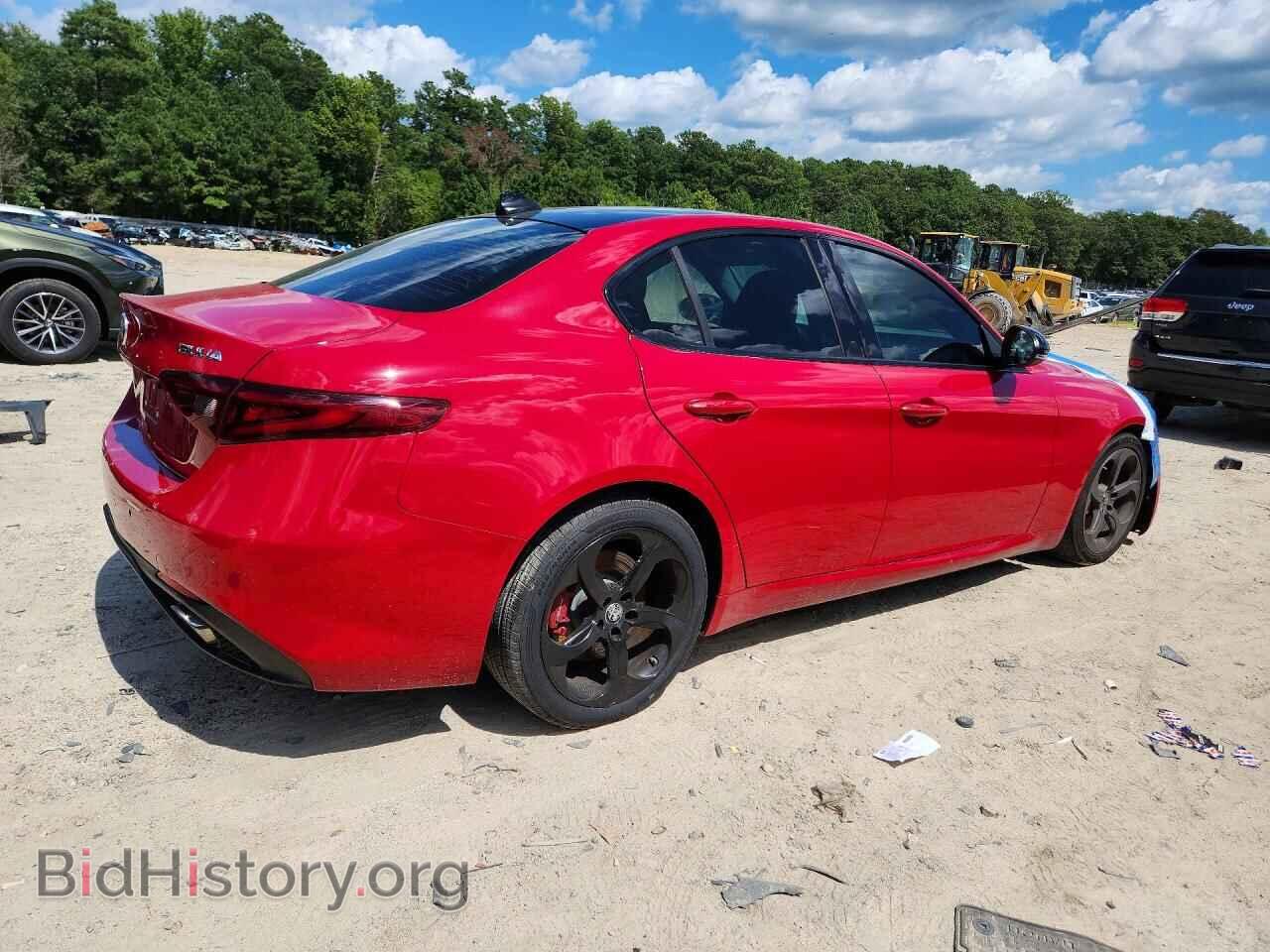 2017 ALFA ROMEO GIULIA - VIN: ZARFAEBN1H7555075 - Photo 3