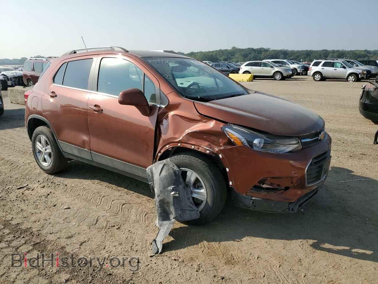 2019 CHEVROLET TRAX - VIN: 3GNCJPSB3KL234552 - Photo 4